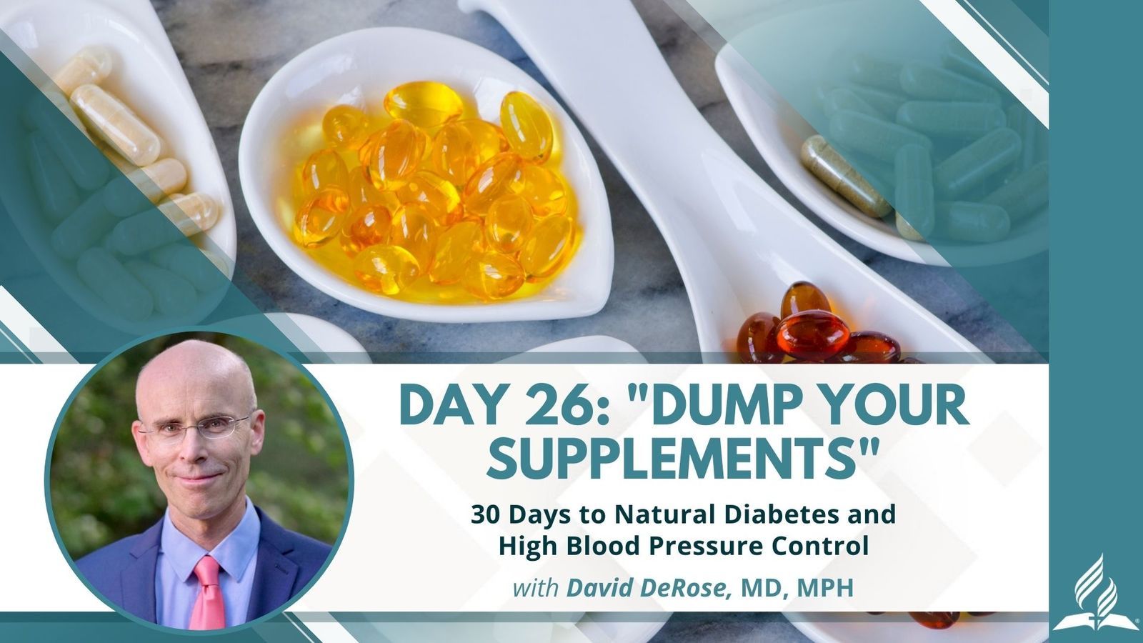 Day 26 - Dump Your Supplements